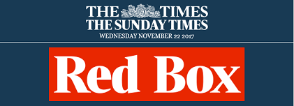 The Times Red Box