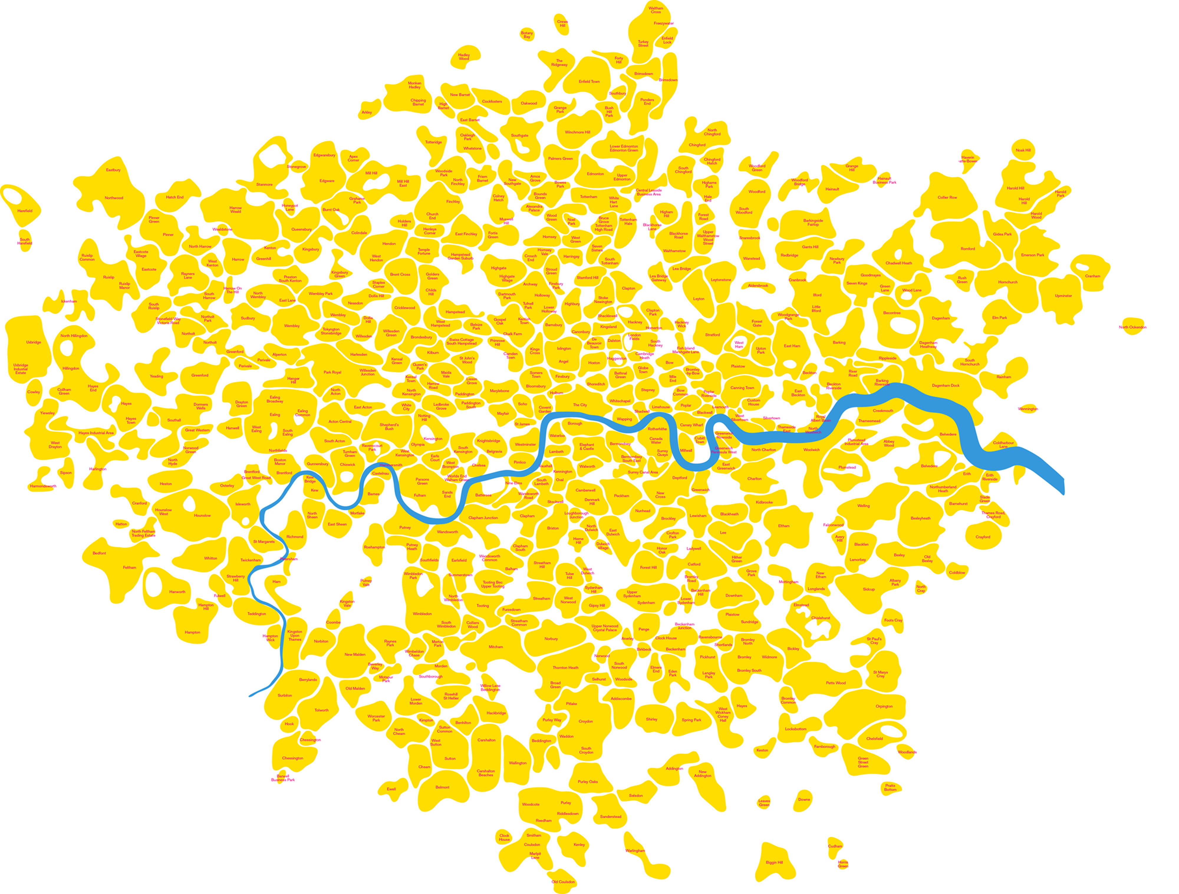 london localities