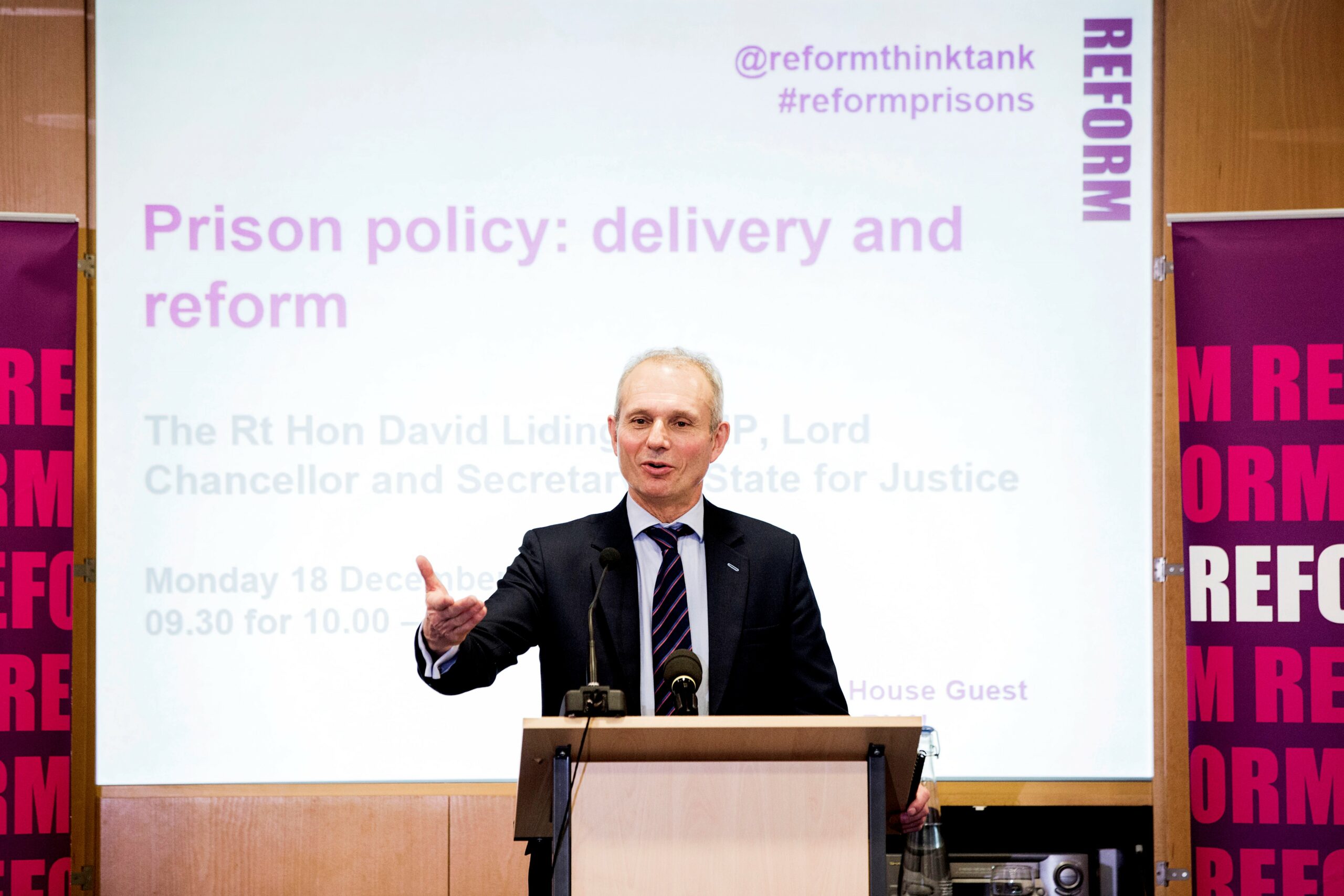 David Lidington MP
