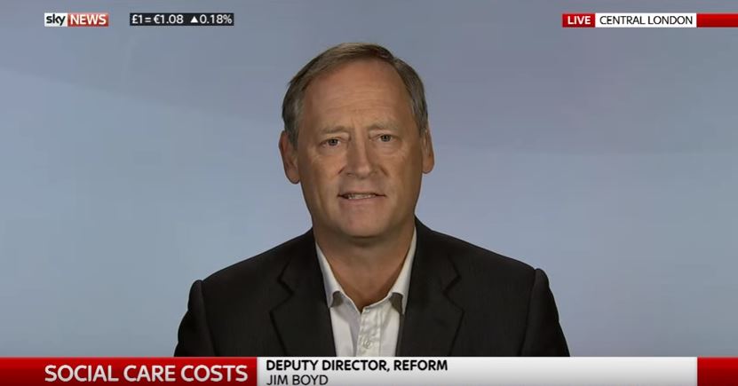 Jim Boyd Sky News