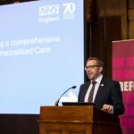 James Sanderson, Director of Personalised Care at NHS England