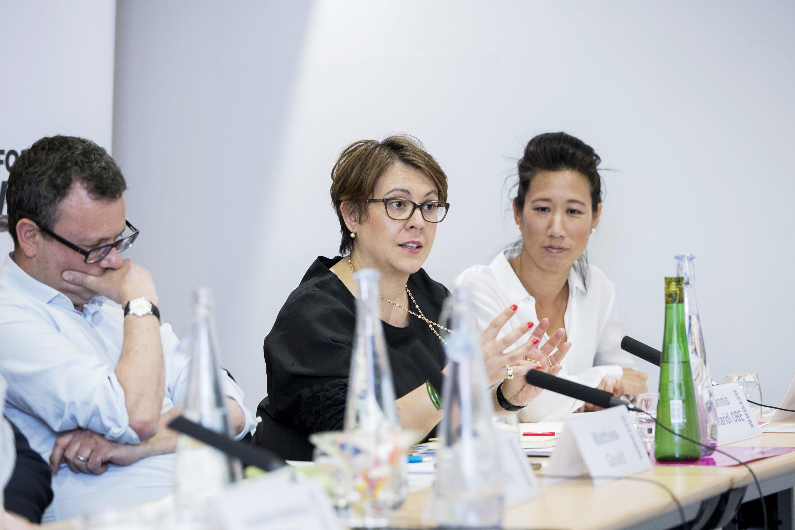 Dr Rannia Leontaridi OBE, Director, Business Growth, Department of Business, Energy and Industrial Strategy
