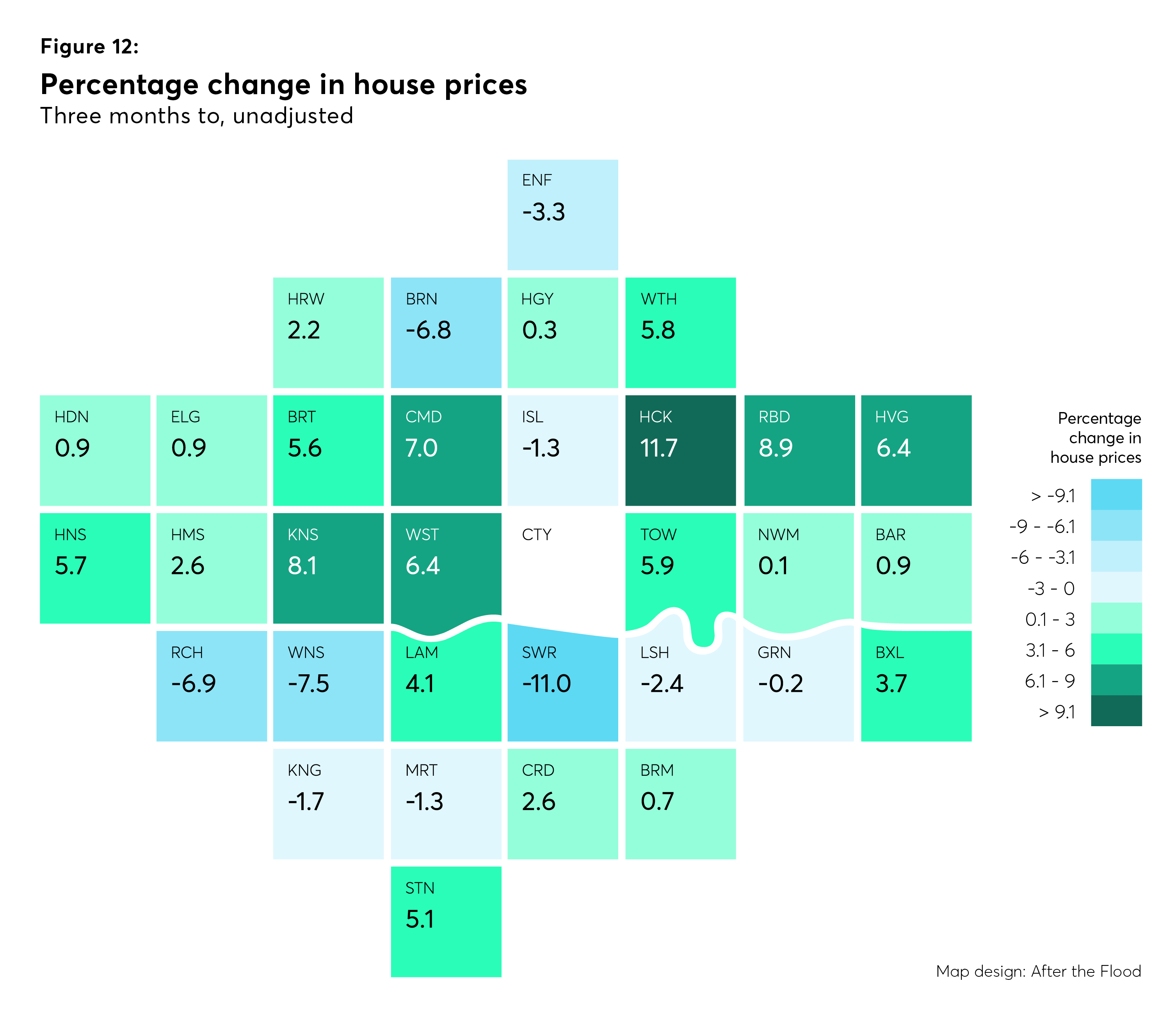 house price by borough
