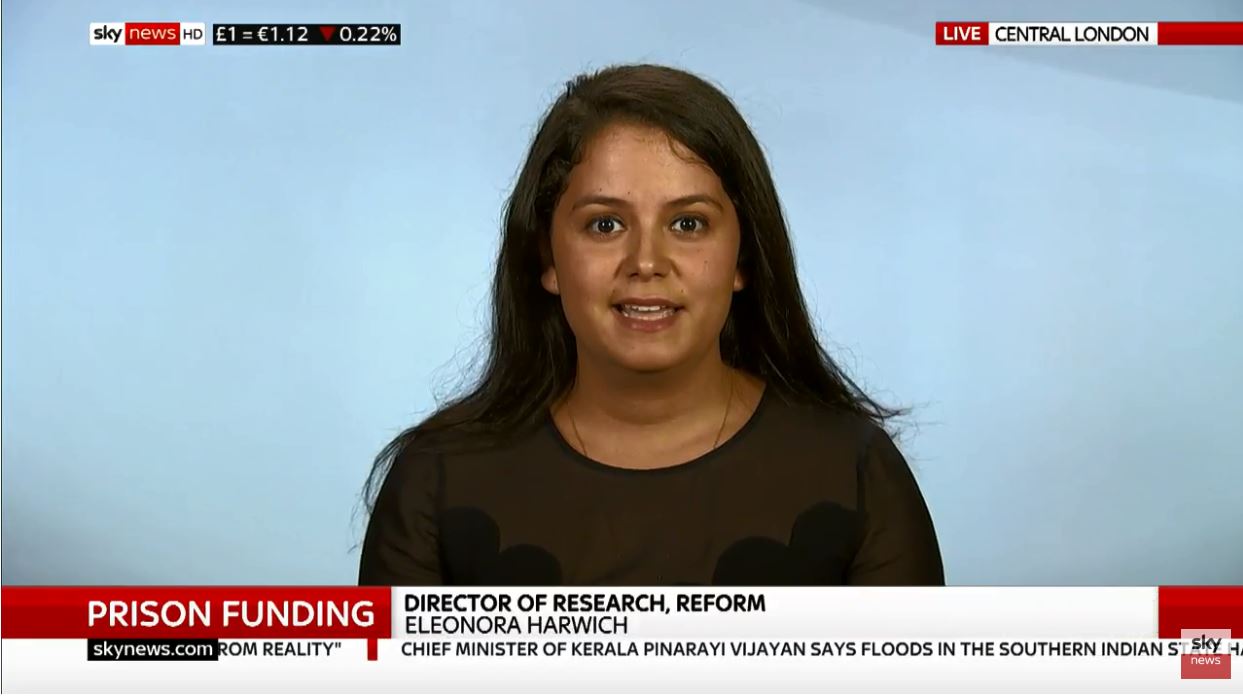 Eleonora Harwich on Sky News