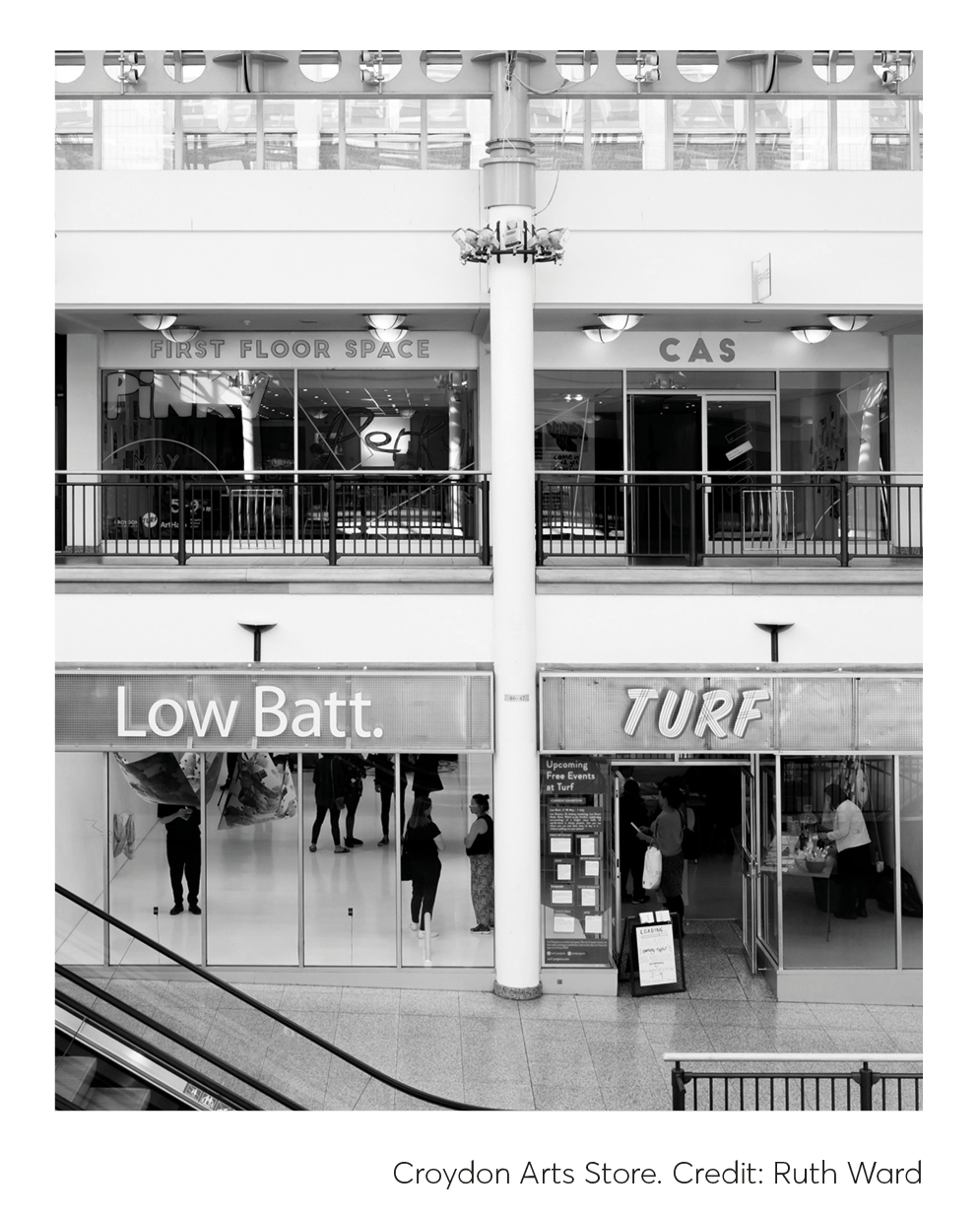 croydon arts store, croydon, local artists, exhibition space,