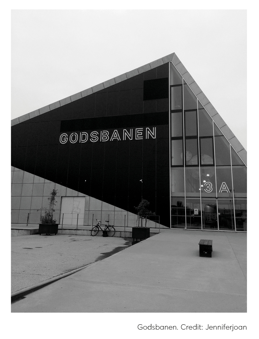 godsbanen, meanwhile use, temporary space,