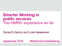 Smarter Working in public services