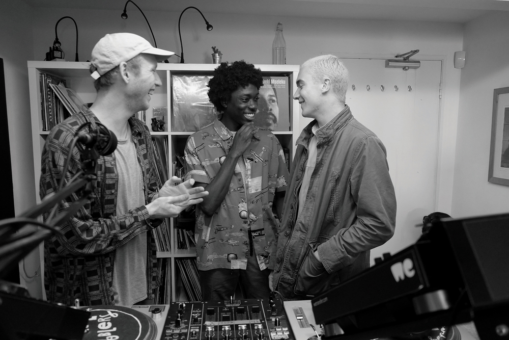 Participants from digital content production, visual storytelling and creative media campaigning immersion courses: Create Jobs