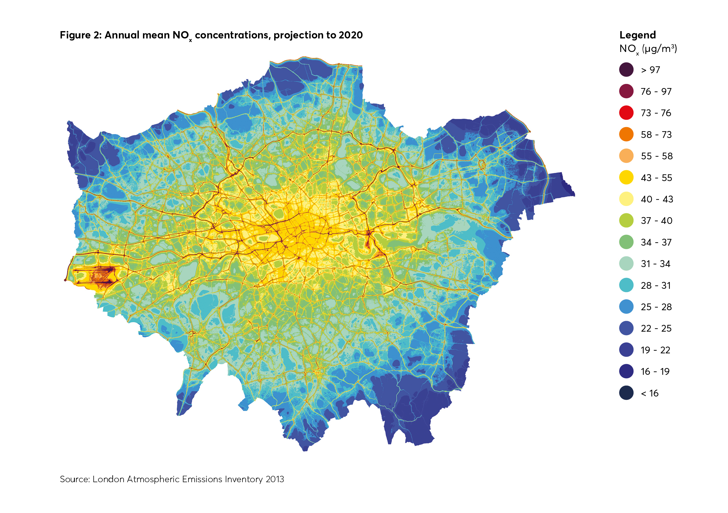 green light, road user charging, pollution,