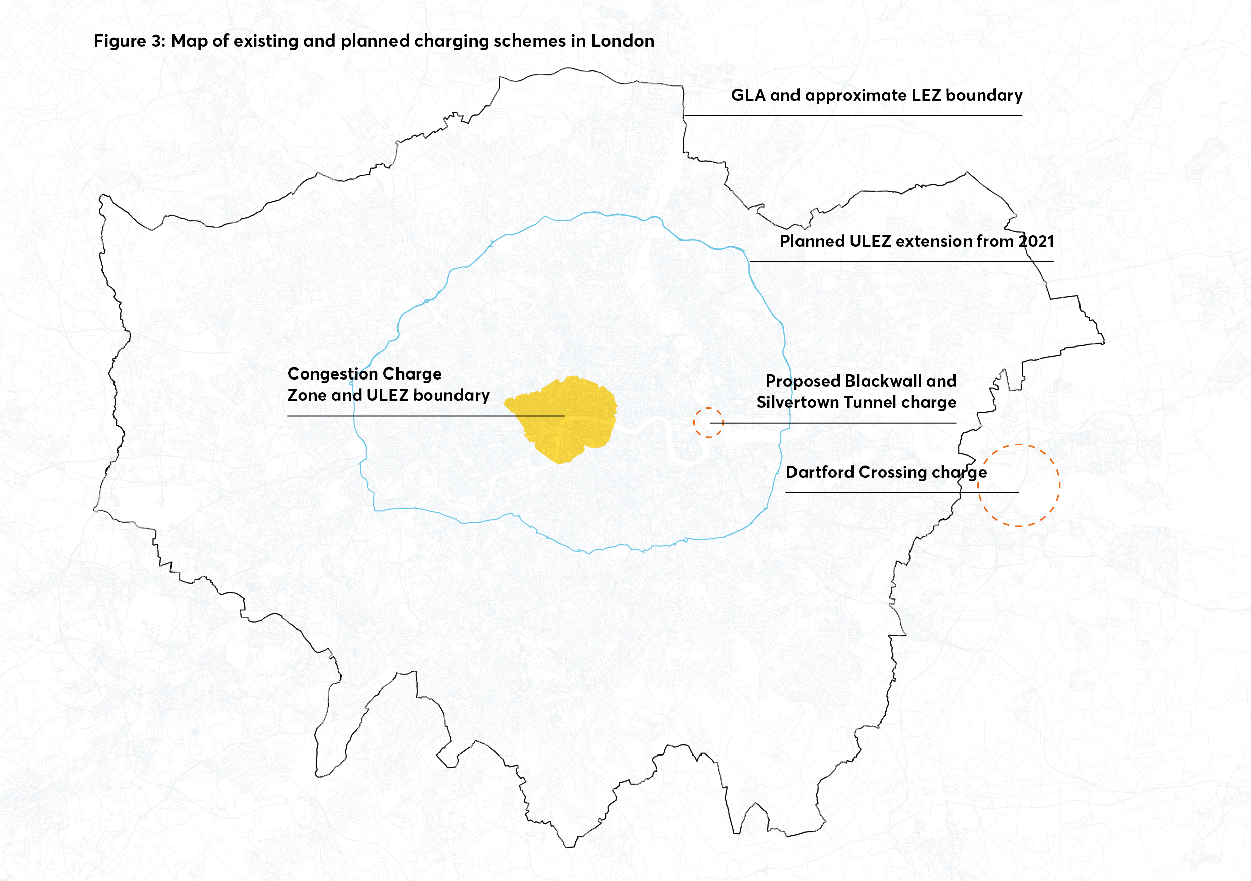 green light, road user charging, charging schemes, congestion charge, ulez,