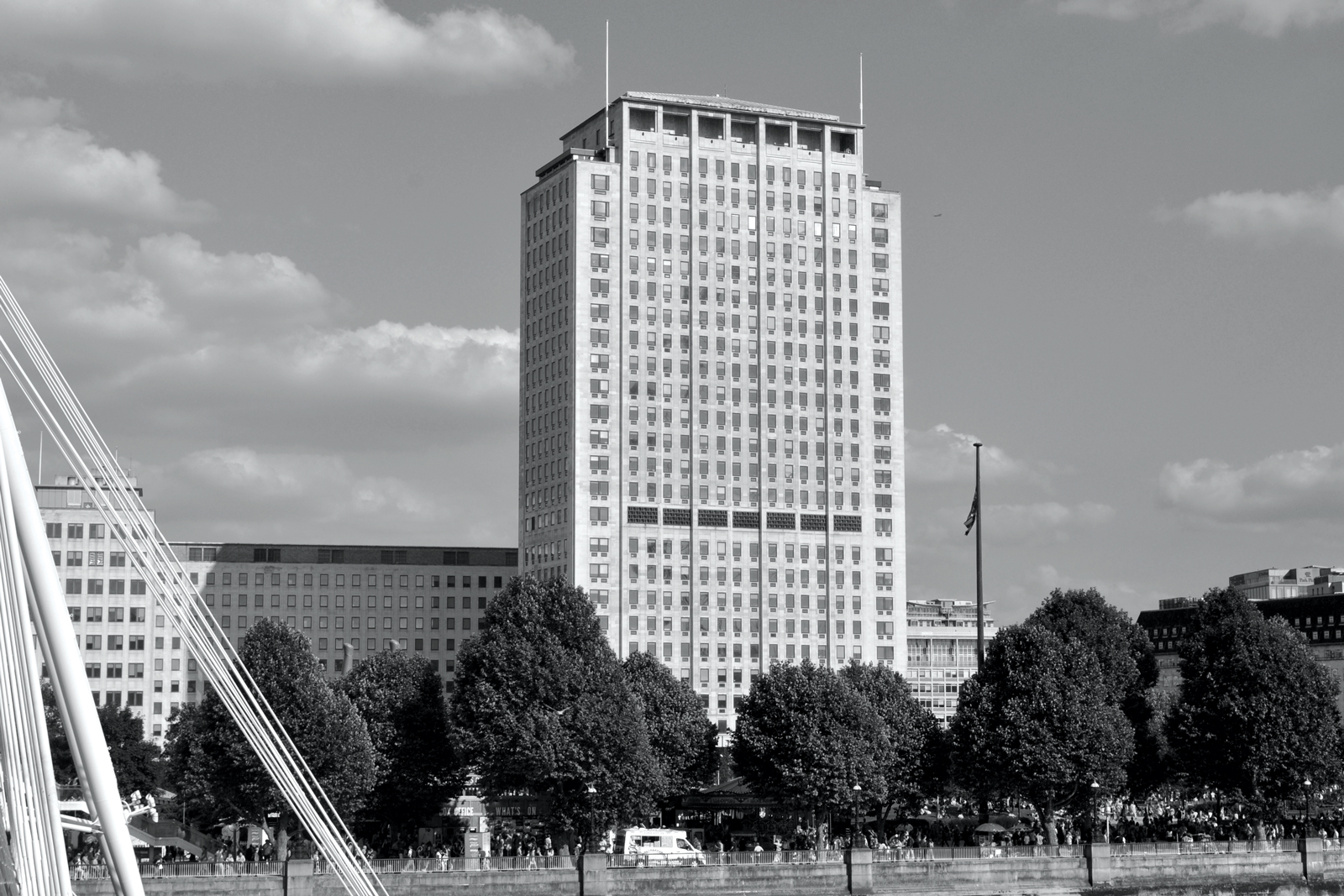 shell, headquarters, head office, HQ,