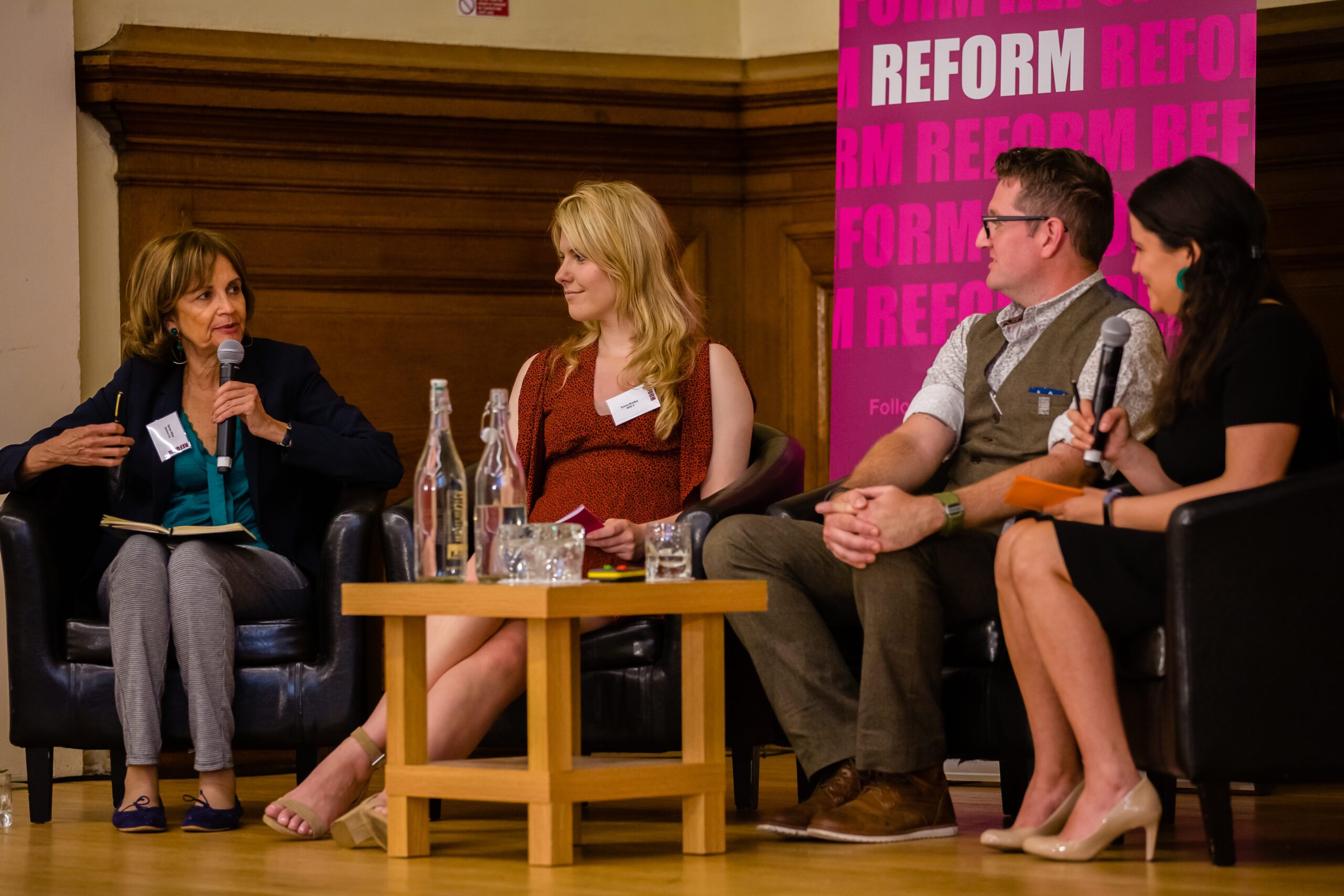 Session 1 panel