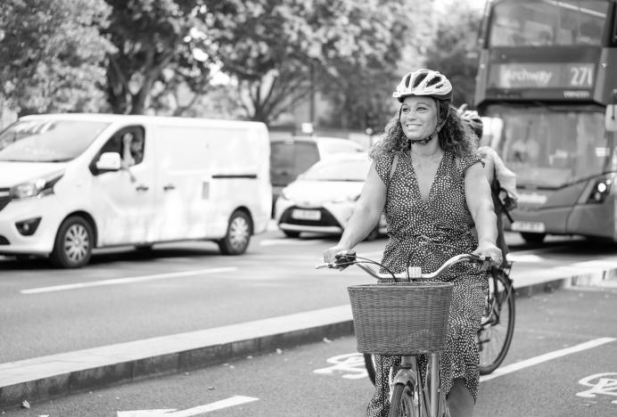 Moving with the Times: Supporting sustainable travel in outer London