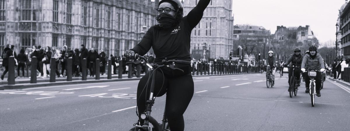 London must do more to help women cycle